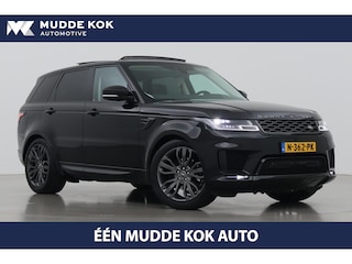 Land Rover Range Rover Sport 3.0 SDV6 HSE Dynamic | Black Pack | Luchtvering | Trekhaak | Meridian | Panoramadak | Koelbox | Memory