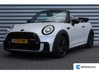 Mini Mini/Cabrio/Clubman/Countryman Cabrio 1.5 136PK JCW ROCKINGHAM GT EDITION / NAVI / LEDER / CLIMA / LED / PDC / HUD / 17" LMV / CAMERA / KEYLESS / PARELMOER / UNIEK / ORG. NL !!