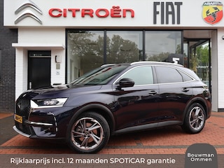 DS 7 E-Tense Plug-in hybride 300PK e-EAT8 Automaat 4x4 So Chic, Rijklaarprijs | Stoelventilatie | Night Vision | Stoelverwarming | Lederen bekleding