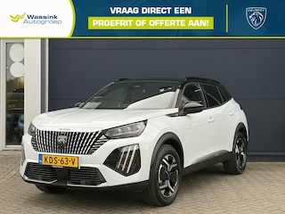 Peugeot 2008 EV 54kWh 156pk GT Advantage | Navigatie en Driverassist plus pack |