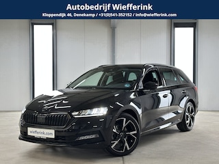 Skoda Octavia Combi 1.5 e-TSI Business Edition DSG | ACC | Camera | Navi | Trekhaak |