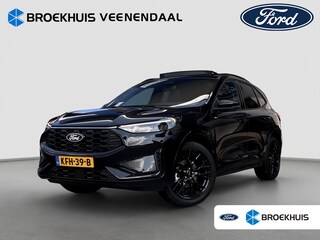 Ford Kuga 2.5 PHEV ST-Line | Adap. Cruise Control | Pano | Winterpack | Camera | CarPlay | Elektr. Trekhaak | | Cruise control adaptief met Stop&Go en stuurhulp | Draadloze telefoonlader | Driver Assistance Pack