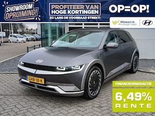 Hyundai Ioniq 5 77,4 kWh 229pk RWD Lounge | Stoelventilatie | Stoel & Stuurverwarming | Warmtepomp | V2L | Bose Audiosysteem | Automatisch parkeren / Showroom opruiming
