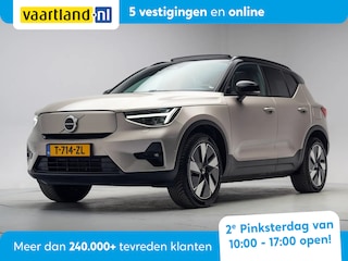 Volvo XC40 Recharge 82kWh Extended Range Ultimate Aut.[ pano Leder /Alcantara Navi Apple / Android Warmtepomp ]