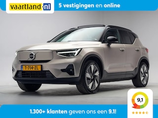 Volvo XC40 Recharge 82kWh Extended Range Ultimate Aut.[ pano Leder /Alcantara Navi Apple / Android Warmtepomp ]