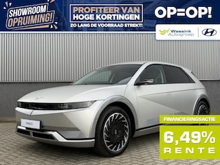 Hyundai Ioniq 5 77,4 kWh 325pk AWD Lounge HTRAC | Digitale Zijspiegels | Elektrisch Verstelbare Stoelen (Memory) | 360° Camera | Stoel Verwarming & Verkoeling | Showroom opruiming