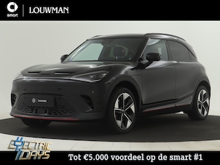 Smart #1 BRABUS 66 kWh | Warmtepomp | Memorypakket voorstoelen | Head-up Display | 360 camera | Electric Days |