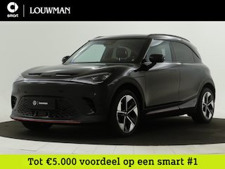 Smart #1 BRABUS 66 kWh | Warmtepomp | Memorypakket voorstoelen | Head-up Display | 360 camera | Electric Days |