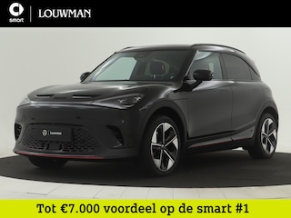 Smart #1 BRABUS 66 kWh | Warmtepomp | Memorypakket voorstoelen | Head-up Display | 360 camera | Electric Days |