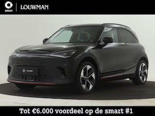 Smart #1 BRABUS 66 kWh | Warmtepomp | Memorypakket voorstoelen | Head-up Display | 360 camera | Electric Days |
