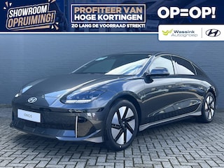 Hyundai Ioniq 6 77,4 kWh 229pk RWD Connect Showroom opruiming