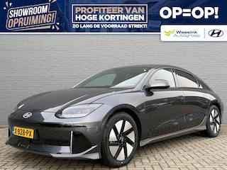 Hyundai Ioniq 6 77,4 kWh 229pk RWD Connect | Stoel & Stuurverwarming | Adaptive Cruise Control | Climate Control