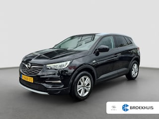 Opel Grandland X 1.2 Turbo Elegance Trekhaak | Camera | LED | Full map navigatie | Parkeersensoren | Carplay/android auto |