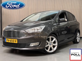 Ford C-MAX 125pk Titanium Navi Trekhaak Winter & Parking pack Apple Carplay 18" LM velgen Dealeronderhouden