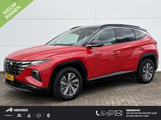 Hyundai Tucson 1.6 T-GDI HEV Comfort / Trekhaak ( 1650 kg ) / Cruise control adaptief met Stop&Go / Airco (automatisch) /