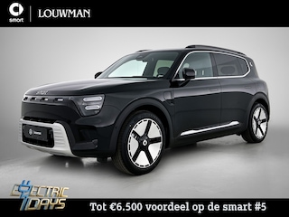 Smart #5 Premium 100 kWh | Duoleer | Adapt. cruise control | Sennheiser®-audiosysteem | 360°-camera | Memorypakket voorstoelen | Augmented Reality head-up display | Electric Days |