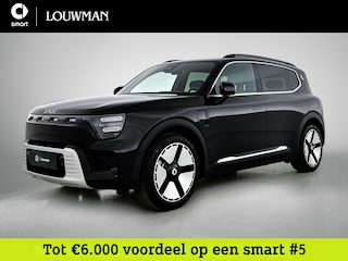 Smart #5 Premium 100 kWh | Duoleer | Adapt. cruise control | Sennheiser®-audiosysteem | 360°-camera | Memorypakket voorstoelen | Augmented Reality head-up display | Electric Days |