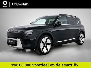Smart #5 Premium 100 kWh | Duoleer | Adapt. cruise control | Sennheiser®-audiosysteem | 360°-camera | Memorypakket voorstoelen | Augmented Reality head-up display | Electric Days |
