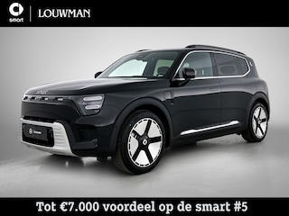 Smart #5 Premium 100 kWh | Duoleer | Adapt. cruise control | Sennheiser®-audiosysteem | 360°-camera | Memorypakket voorstoelen | Augmented Reality head-up display | Electric Days |