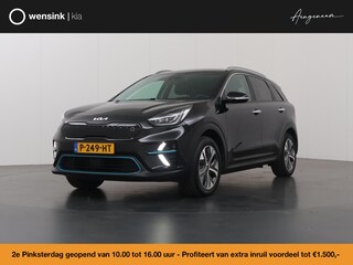 Kia Niro e-Niro ExecutiveLine 64 kWh | Schuif/Kanteldak | Lederen Interieur | Ele,verstelbare stoelen | Apple CarPlay/Android Auto | Camera | DAB | Stoelverwarming/Koeling | Stuurverwarming | Adaptieve Cruise Control |