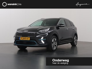 Kia Niro e-Niro ExecutiveLine 64 kWh | Schuif/Kanteldak | Lederen Interieur | Ele,verstelbare stoelen | Apple CarPlay/Android Auto | Camera | DAB | Stoelverwarming/Koeling | Stuurverwarming | Adaptieve Cruise Control |