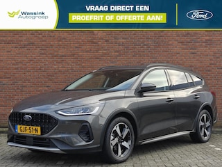 Ford Focus Wagon 1.0 EcoBoost Hybrid 155pk Automaat Active X | Navigatie | Nieuwe type ! |