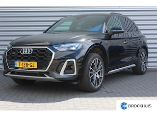 Audi Q5 55 TFSIe 367PK S EDITION AUTOMAAT / NAVI / LEDER / CLIMA / FULL-LED / PDC / KEYLESS / 20" LMV / 2X S-LINE / ADAPT. CRUISE !!