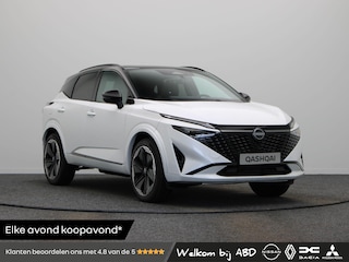 Nissan Qashqai 1.3 MHEV Xtronic N-Design | Panoramadak | Stoel, stuur en voorruitverwarming | Elektrische Best. Stoel met geheugen | Headup-display | Elektrische achterklep |