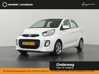 Kia Picanto 1.0 CVVT Summer Edition | Airco | Radio | Centrale Deurvergrendeling met Afstandsbediening |