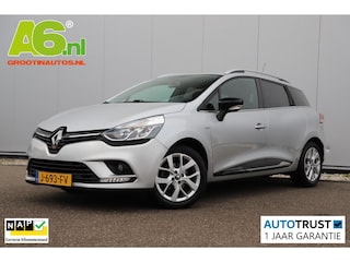 Renault Clio Estate 0.9 TCe Limited Navigatie Carplay Android 16 inch LMV Airco Cruise Control