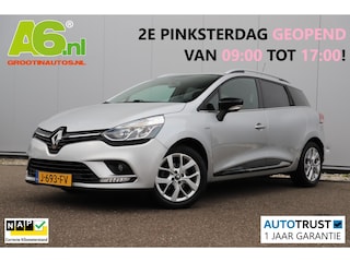 Renault Clio Estate 0.9 TCe Limited Navigatie Carplay Android 16 inch LMV Airco Cruise Control