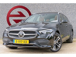 Mercedes-Benz C-klasse Estate C300e Plug-In Hybrid / Pano / Trekhaak / Leder / Carplay / Adaptive-Cruise / Sennheiser Audio