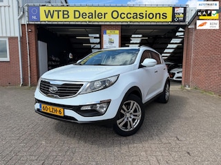 Kia Sportage 2.0 X-ecutive Plus Pack, 1 Eig, Dealer Onderh. Half Leder, Airco-ECC, Cruise Control