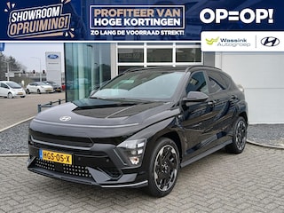 Hyundai Kona New 65,4 kWh 217pk N Line Edition | Navigatie | 19' inch | nieuwprijs van zo'n € 43.000, |