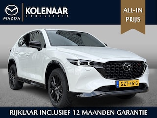 Mazda CX-5 2.0 e-SkyActiv-G M Hybrid 165 Homura /Automaat/Afneembare Trekhaak/360CM/4316km!/