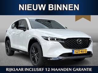 Mazda CX-5 2.0 e-SkyActiv-G M Hybrid 165 Homura /Automaat/Afneembare Trekhaak/360CM/4316km!/