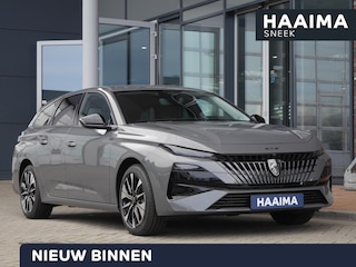 Peugeot 308 SW 1.6 Plug-in Hybrid 195 Allure | Nieuwe auto | Camera voor en achter | Trekhaak | Adaptive cruise control | Full led | 7,4kw onboard charger | Stoel en stuurverwarming