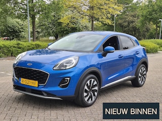Ford Puma 1.0 EcoBoost Hybrid Titanium
