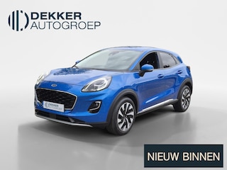 Ford Puma 1.0 EcoBoost Hybrid Titanium