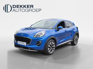 Ford Puma 1.0 EcoBoost Hybrid Titanium
