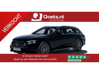 Mercedes-Benz Estate 300 e AMG Line Trekhaak - Panoramadak - Cruisecontrol met Afstandsregeling - Comfortstoelen voor - Verwarmde en geklimatiseerde stoelen vooraan - Verwarmde stoelen achteraan -