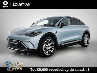 Smart #3 Premium 66 kWh | Head-up display | Panoramisch dak vast | Duoleer | Memorypakket voorstoelen | 360°-camera | Warmtepomp | Adapt. Cruise control   | Electric Days |