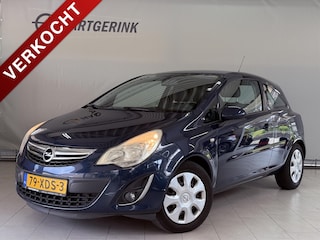 Opel Corsa 1.2 Twinport Automaat 85pk 3d Color Edition* Airco / Cruise / LMV / Trekhaak