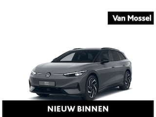 Volkswagen ID.7 Tourer Pro S Limited Edition 86 kWh | Trekhaak | Stoelverwarming | Apple Carplay draadloos | Navigatie | Head-up display | 360 Camera | Android Auto draadloos | Achterklep elektrisch | Memory stoelen | IQ Lights | 20" Lichtmetalen velgen | Dodehoeksensoren |