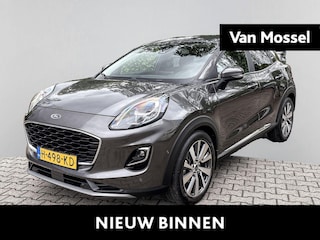 Ford Puma 1.0 EcoBoost Hybrid Titanium X B&O Audio | Elektrische achterklep | Adapt. Cruisecontrole | Camera | Stoelverwarming