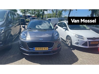 Ford Puma 1.0 EcoBoost Hybrid Titanium X B&O Audio | Elektrische achterklep | Adapt. Cruisecontrole | Camera | Stoelverwarming