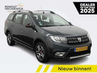 Dacia Logan TCe 90 Tech Road | 1E EIGENAAR | NAVI | PARKEERSENSOREN | CLIMATE CONTROL |