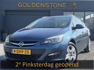 Opel Astra Sports Tourer 1.4 Turbo Anniversary Edition 1e Eigenaar,Dealer Onderhouden,120pk,Airco,Cruise,Pdc V+A,Lm velgen,6 Bak,Comfortstoelen,Apk tot 06-2027