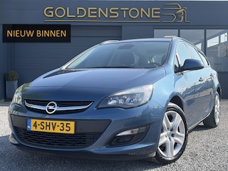 Opel Astra Sports Tourer 1.4 Turbo Anniversary Edition 1e Eigenaar,Dealer Onderhouden,120pk,Airco,Cruise,Pdc V+A,Lm velgen,6 Bak,Comfortstoelen,Apk tot 06-2027
