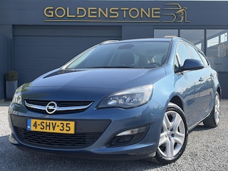 Opel Astra Sports Tourer 1.4 Turbo Anniversary Edition 1e Eigenaar,Dealer Onderhouden,120pk,Airco,Cruise,Pdc V+A,Lm velgen,6 Bak,Comfortstoelen,Apk tot 06-2027